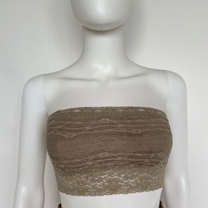 Free People Scalloped Lace Bandeau